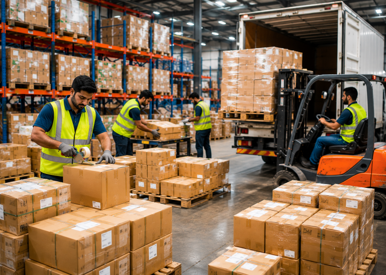 consolidation & groupage services