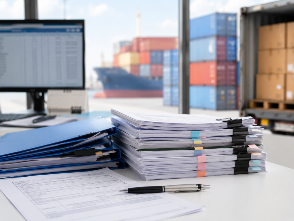 customs documentation management