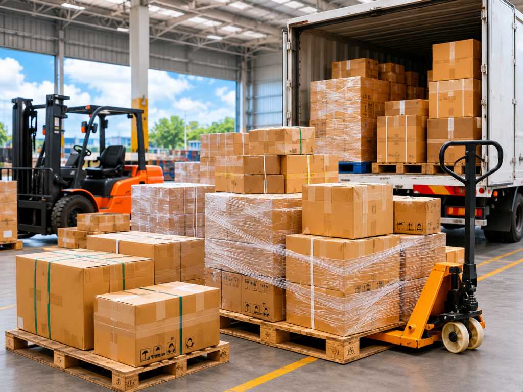 domestic cargo groupage