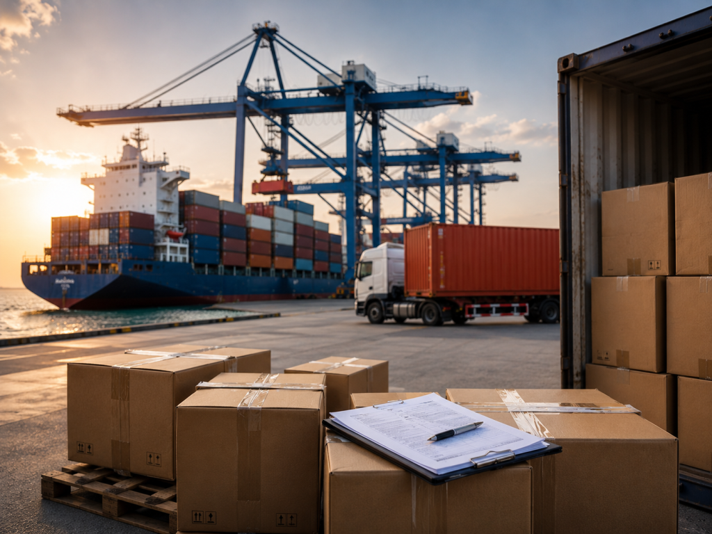 export customs clearance