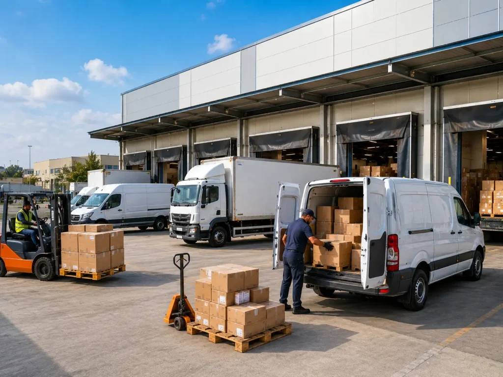 Distribution and Delivery Services Supporting Nationwide Cargo and E Commerce Fulfillment