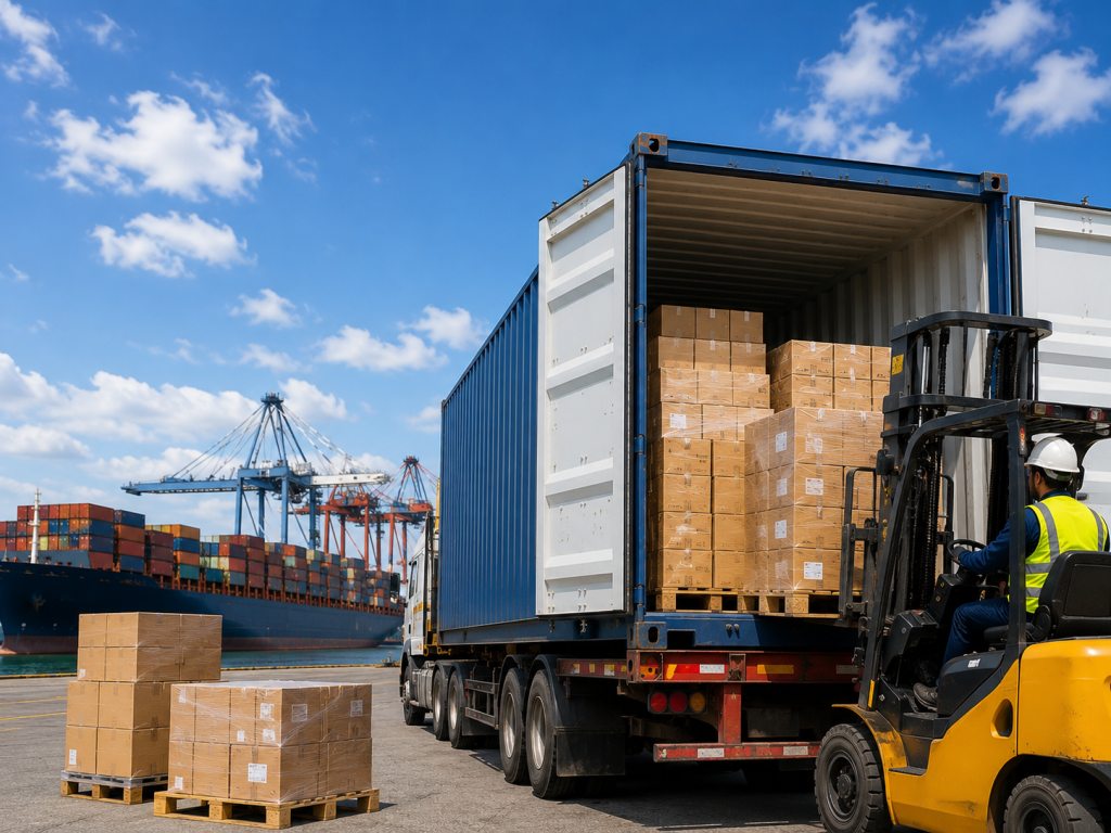 less than container load