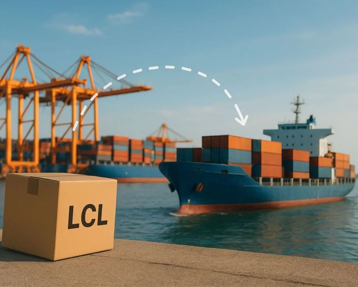 less than container load (lcl)​