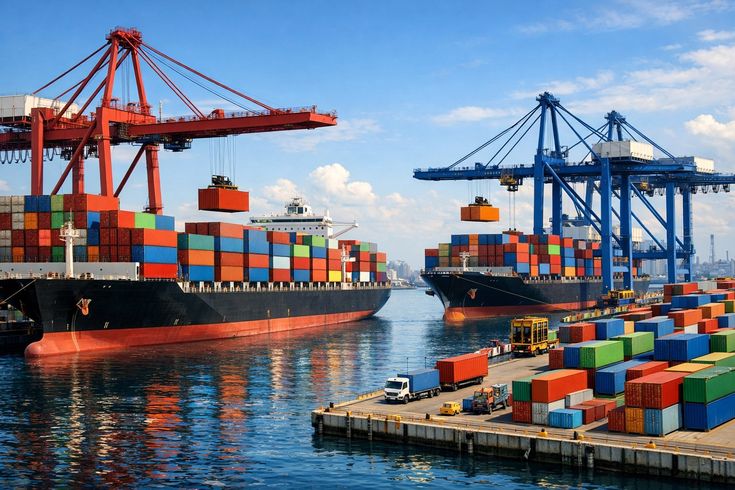 port container