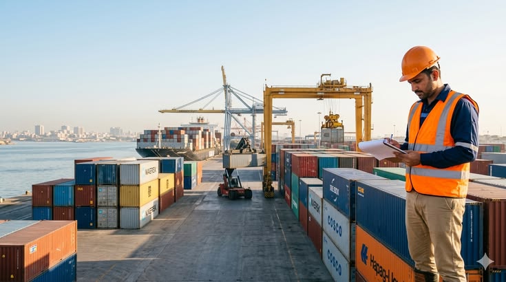 project cargo handling​