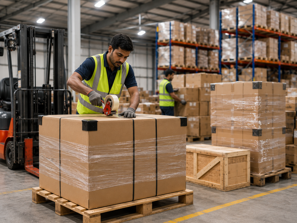 secure cargo handling