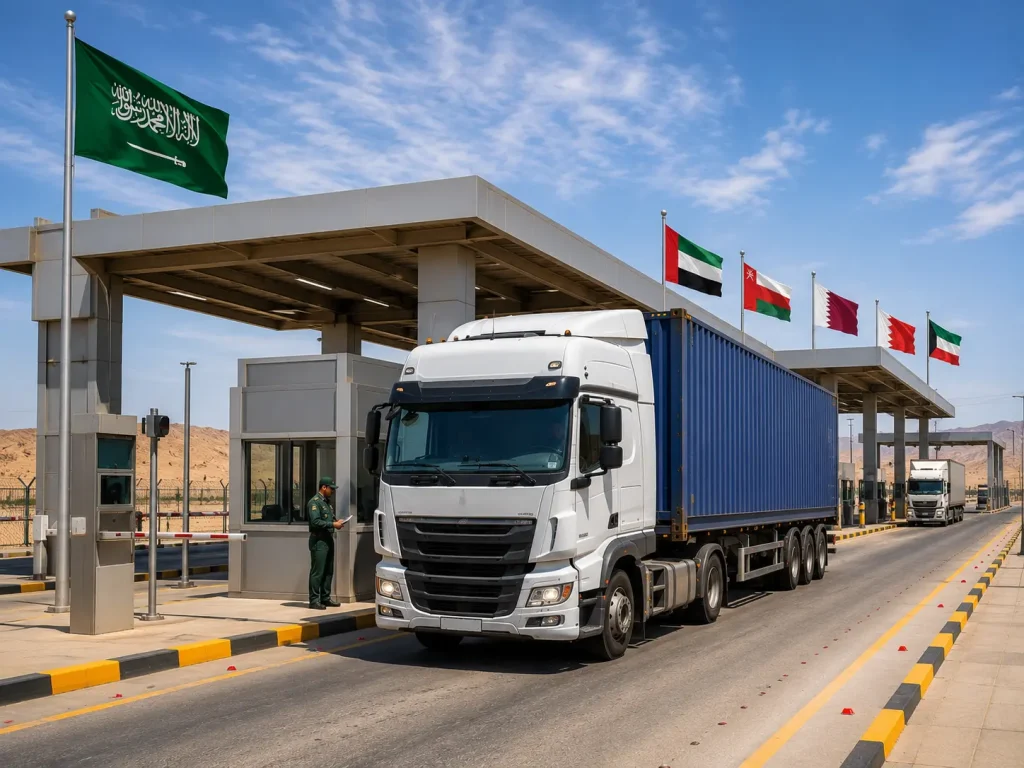 Cross Border Transportation Services Connecting Saudi Arabia and GCC Countries