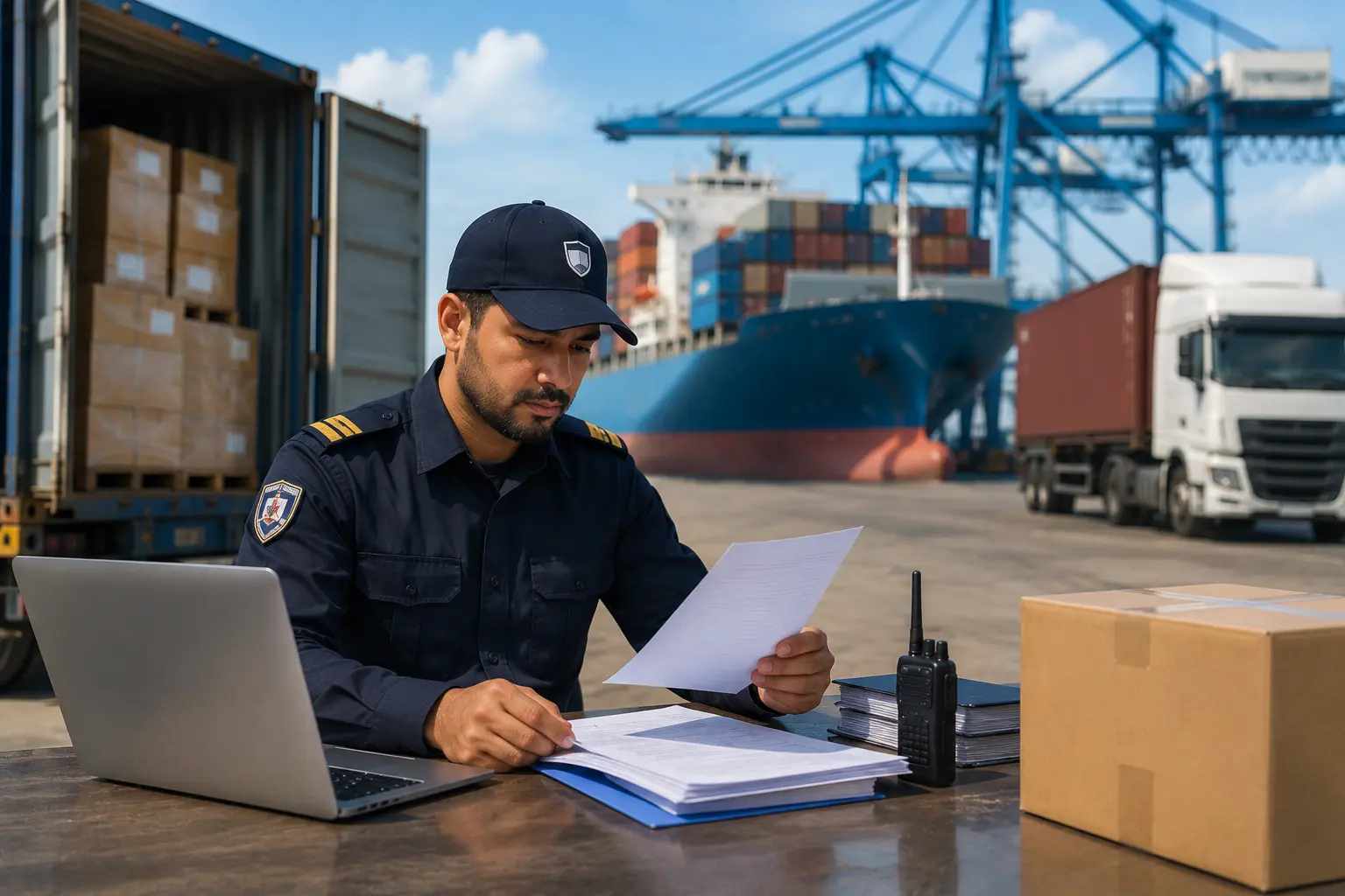 Fast and Reliable Customs Clearance Services in Saudi Arabia