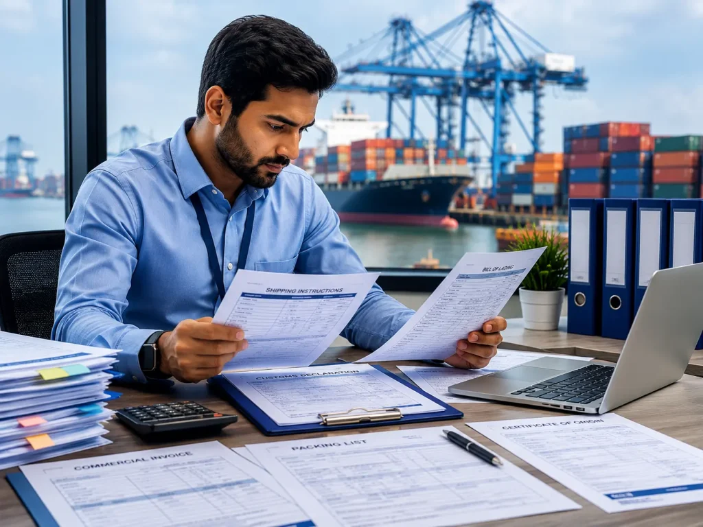 Customs Documentation Management Services for Accurate Shipping and Customs Document Processing