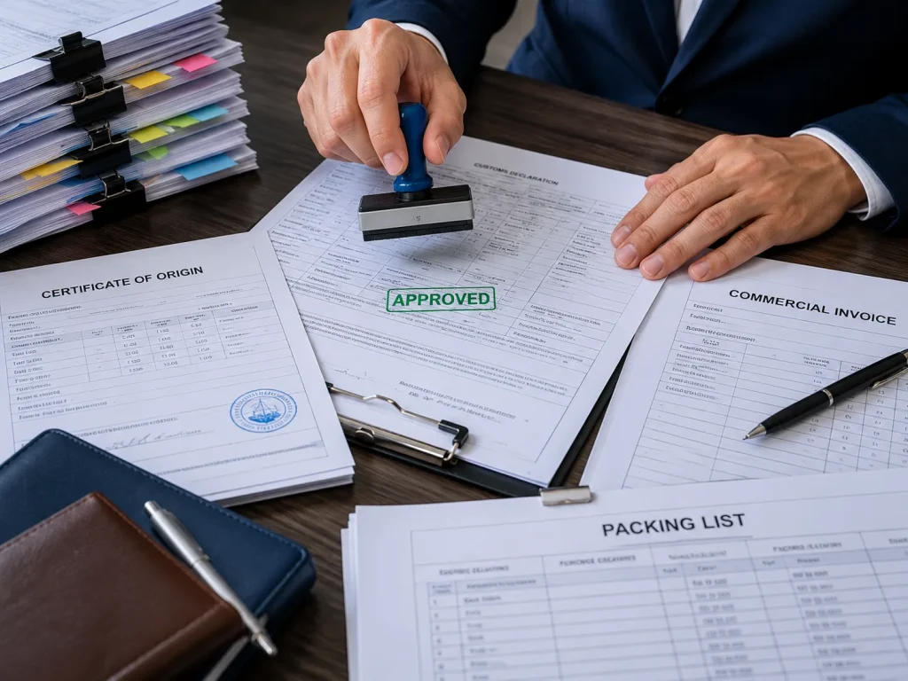 Customs Documentation Management Services for Customs Declarations and Regulatory Documentation