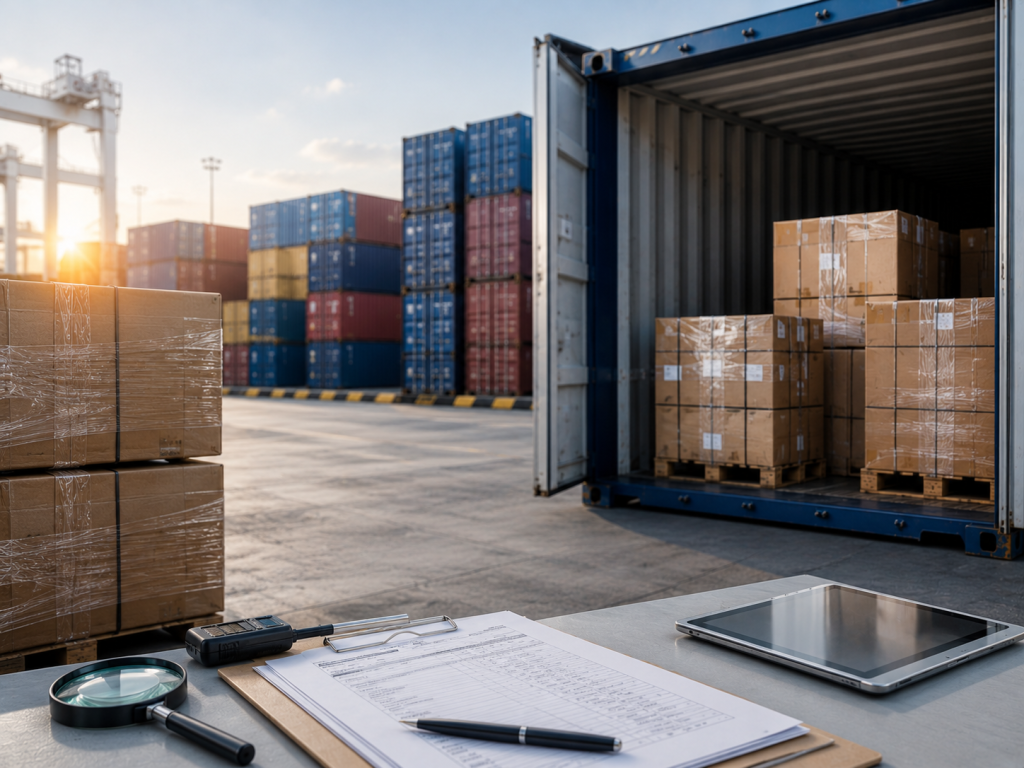 customs inspection coordination saudi arabia