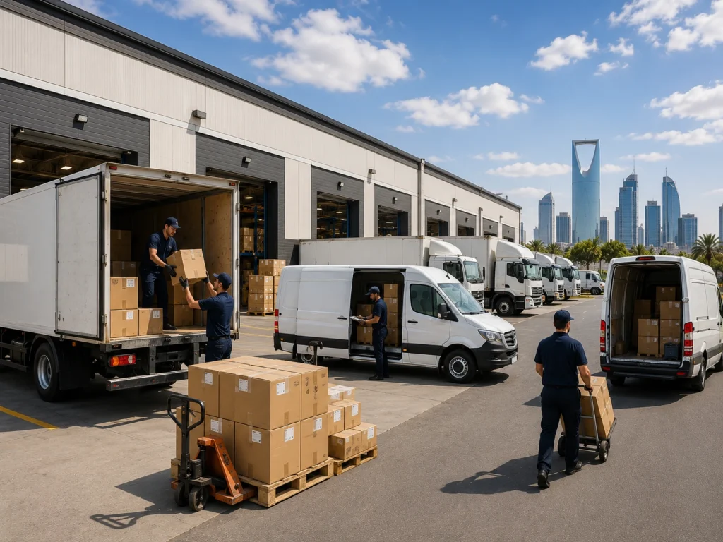 Distribution and Delivery Services Supporting Retailers Manufacturers and E Commerce Businesses