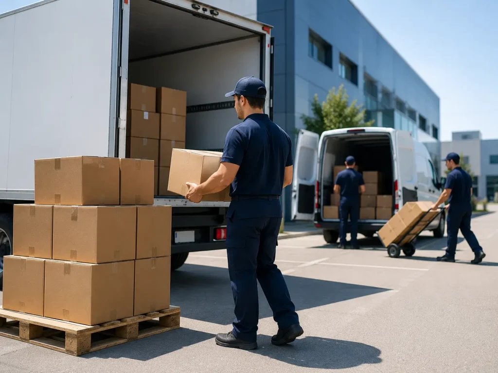 Distribution and Delivery Services with Efficient Logistics and Transportation Operations