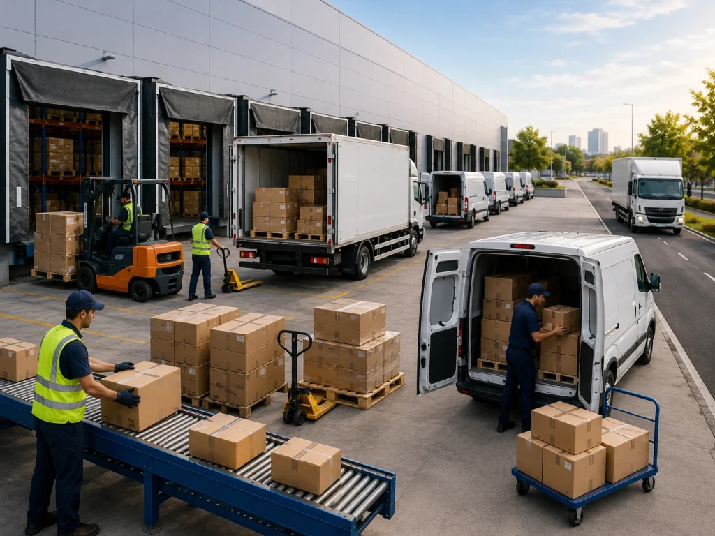 Distribution Solutions Services with Efficient Product Delivery and Logistics Network