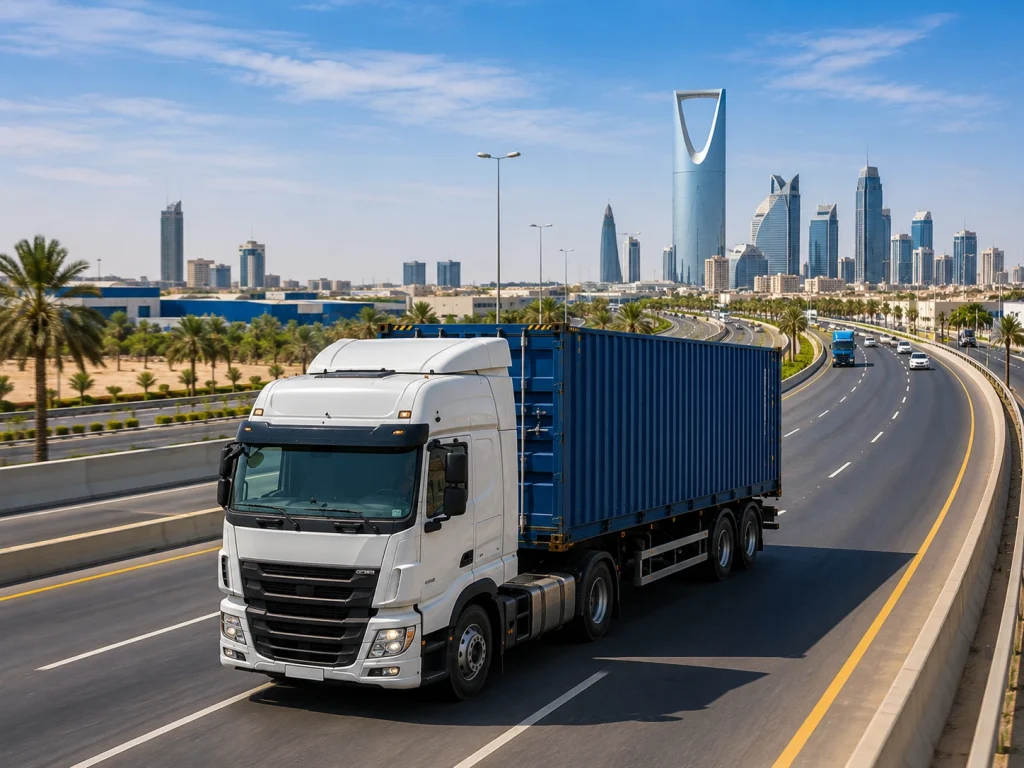 Domestic Haulage Services Connecting Major Business Cities Across Saudi Arabia