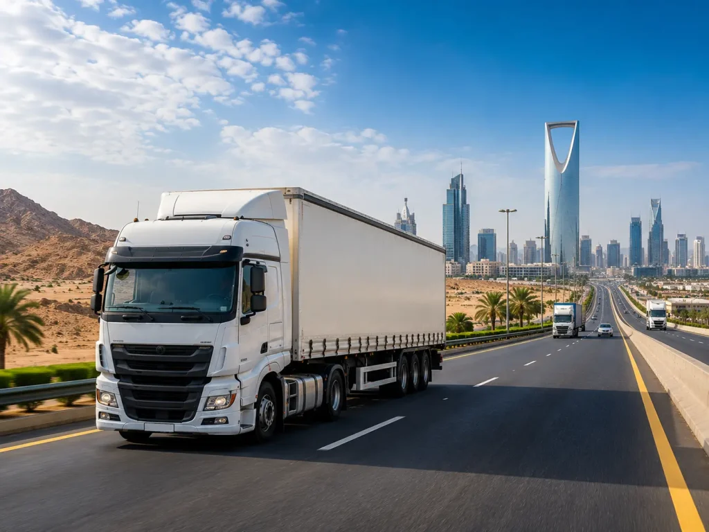 Domestic Transportation Services Connecting Major Cities Across Saudi Arabia