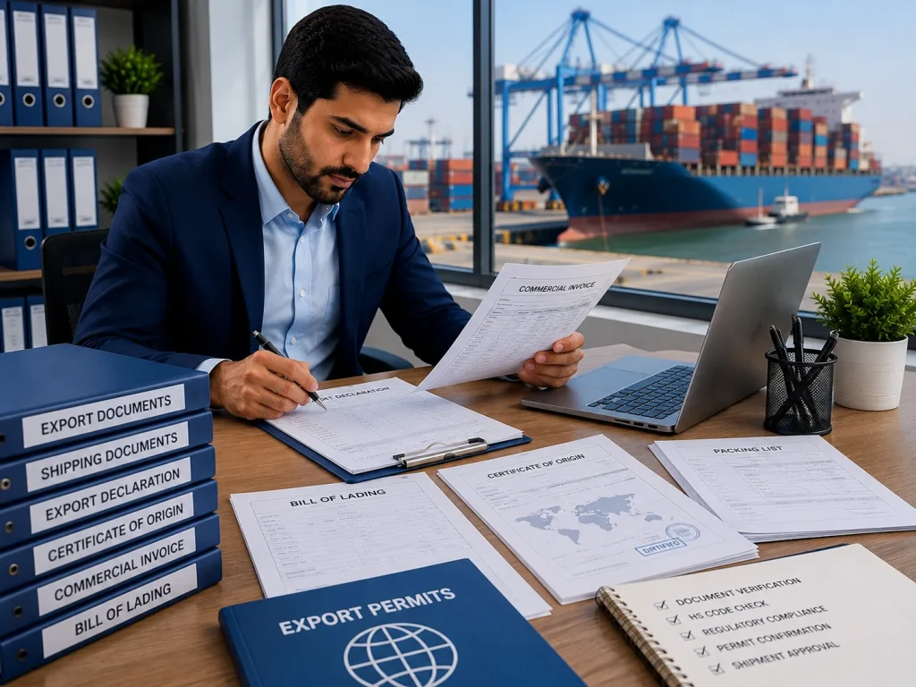 Export Documentation Services for International Shipping Documents and Export Declarations