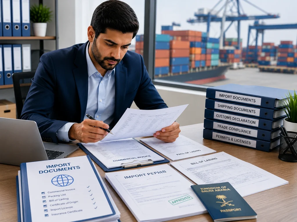 Import Documentation Services for Customs Documentation and Trade Compliance in Saudi Arabia