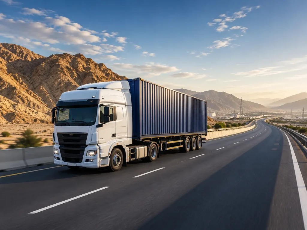 Full Truckload FTL Transportation Services with Dedicated Cargo Truck for Large Shipments