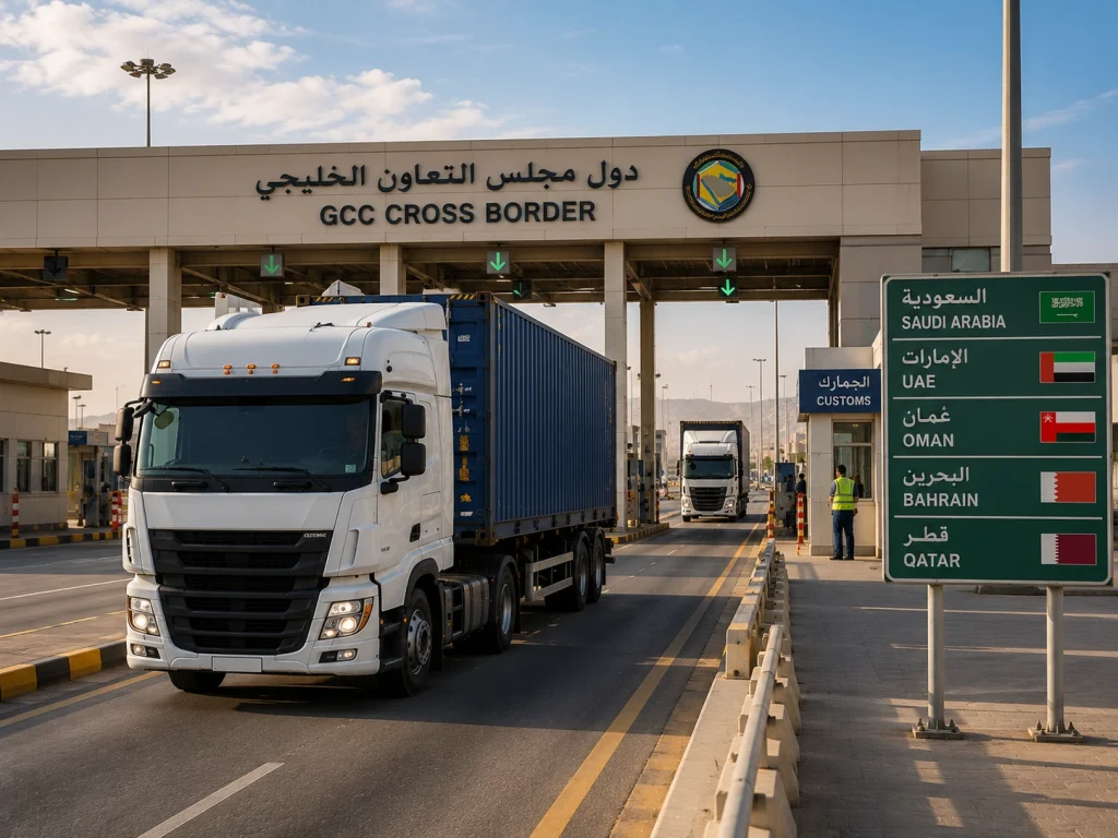 GCC Cross Border Transportation Services Connecting Saudi Arabia and Gulf Countries
