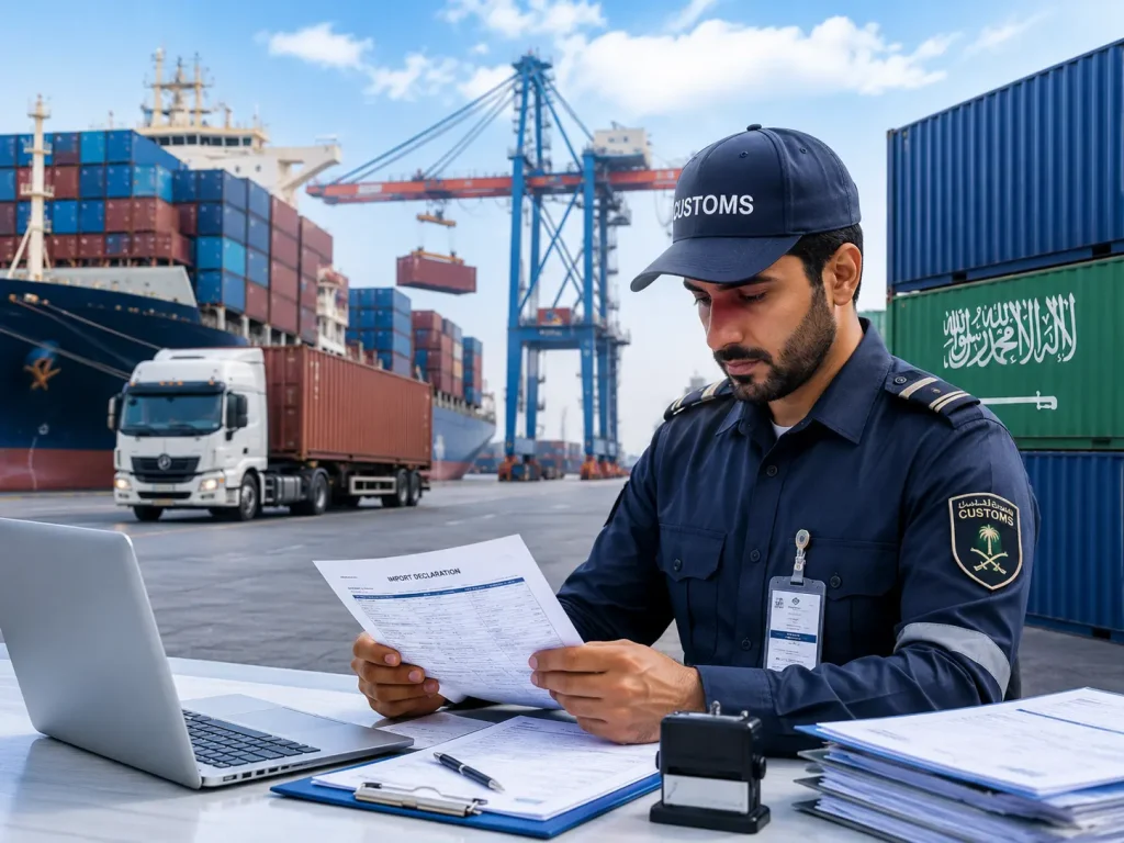 Import Customs Clearance Services | Four Line Logistics