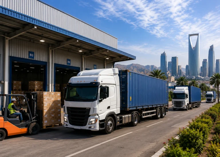Inland and Overland Haulage Services with Cargo Transportation and Logistics Operations
