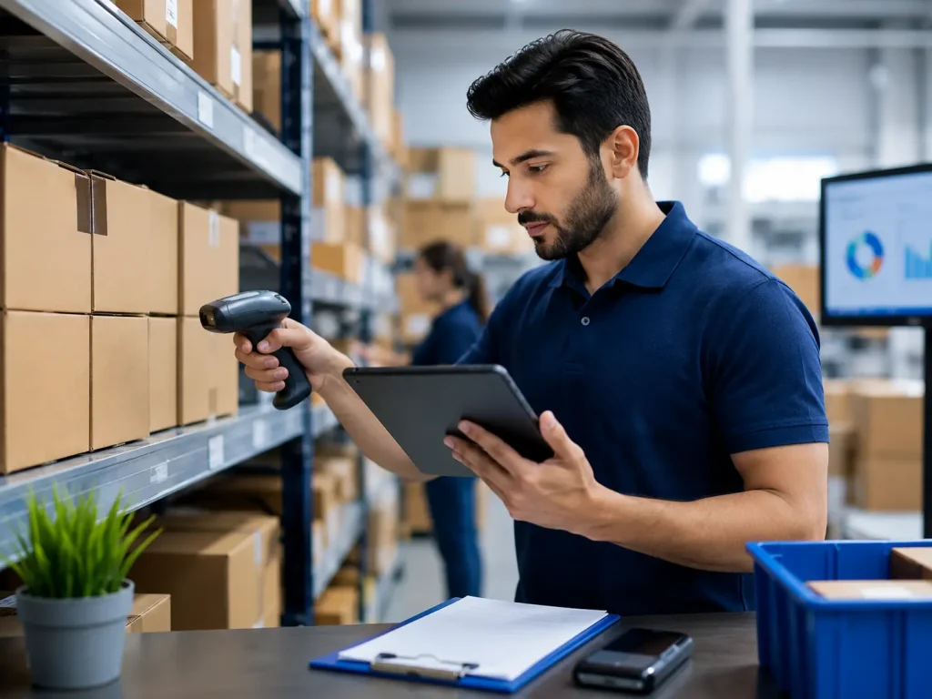 Inventory Management Solutions with Digital Stock Tracking System
