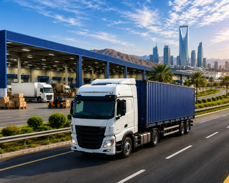 Land Freight Services with Cargo Transportation and Road Logistics Operations
