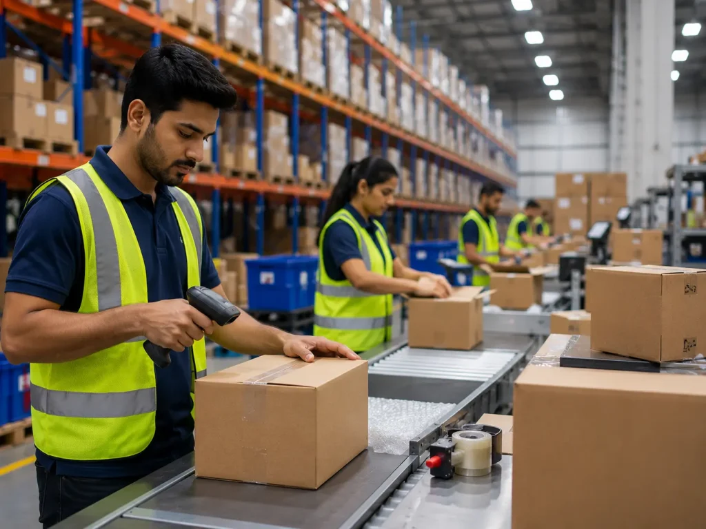 Order Fulfillment Services with Professional Picking Packing and Shipping Operations