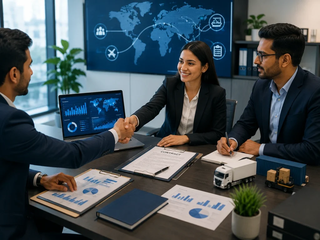 Procurement Coordination Services with Supplier Management and Purchasing Support