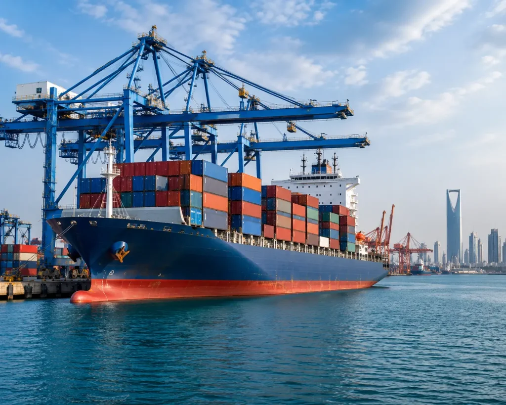 Sea freight and container shipping services in Saudi Arabia