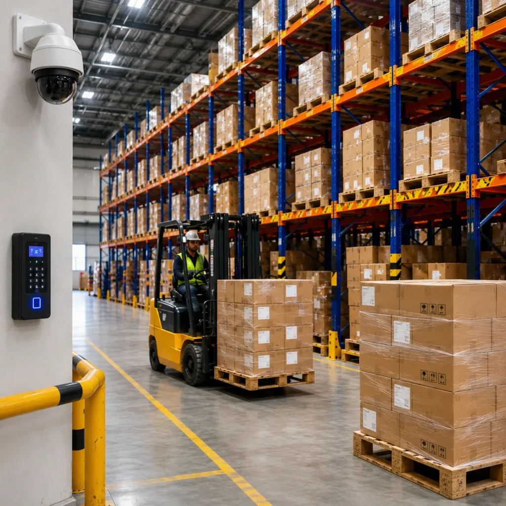 Secure Warehousing Services with Advanced Storage and Inventory Management