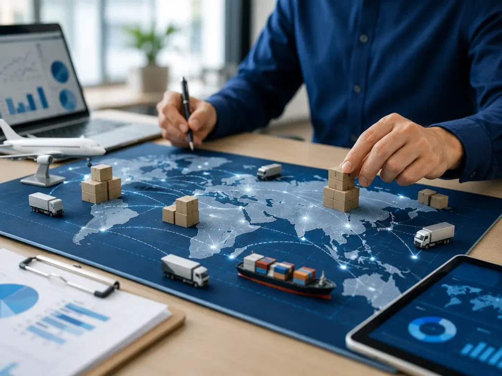 Supply Chain Planning Services with Demand Forecasting and Logistics Optimization