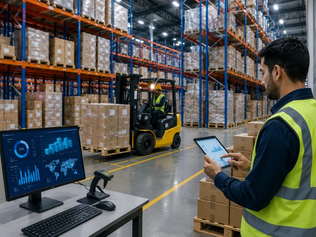 Warehousing Management Services with Inventory Tracking and Storage Optimization