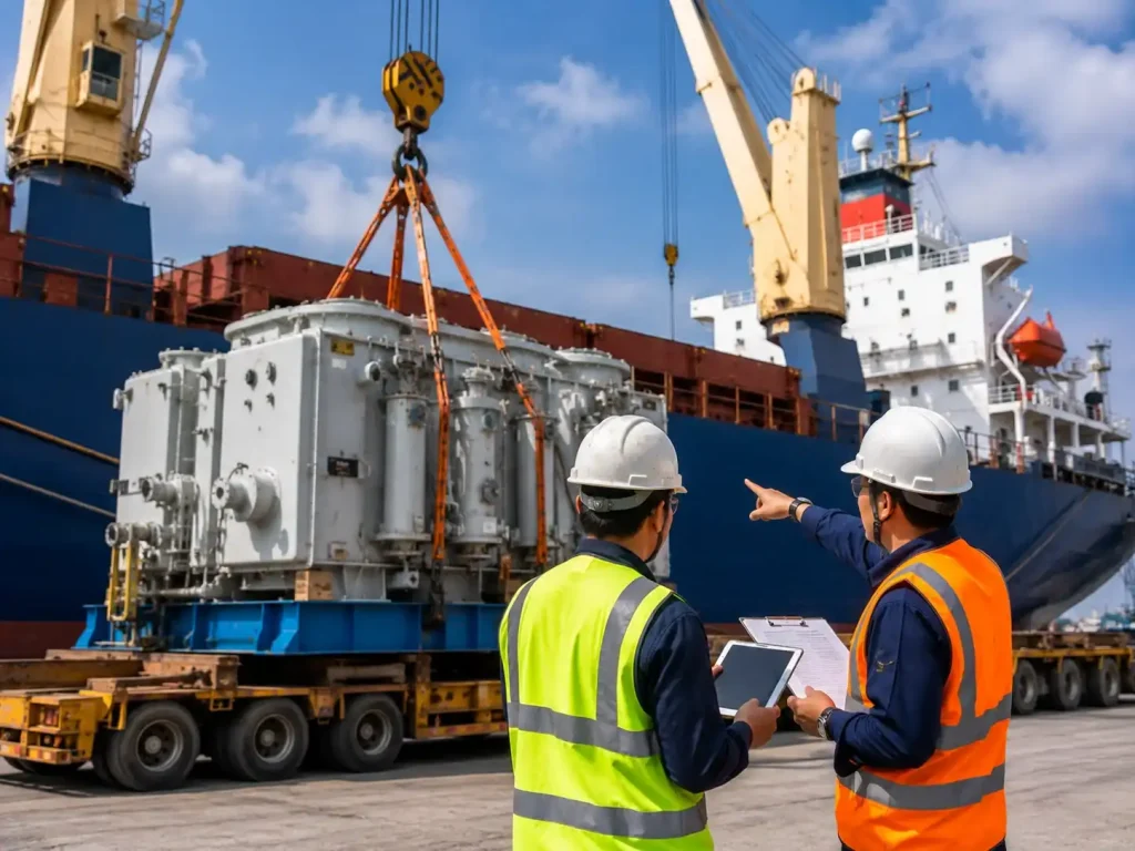 cargo survey planning