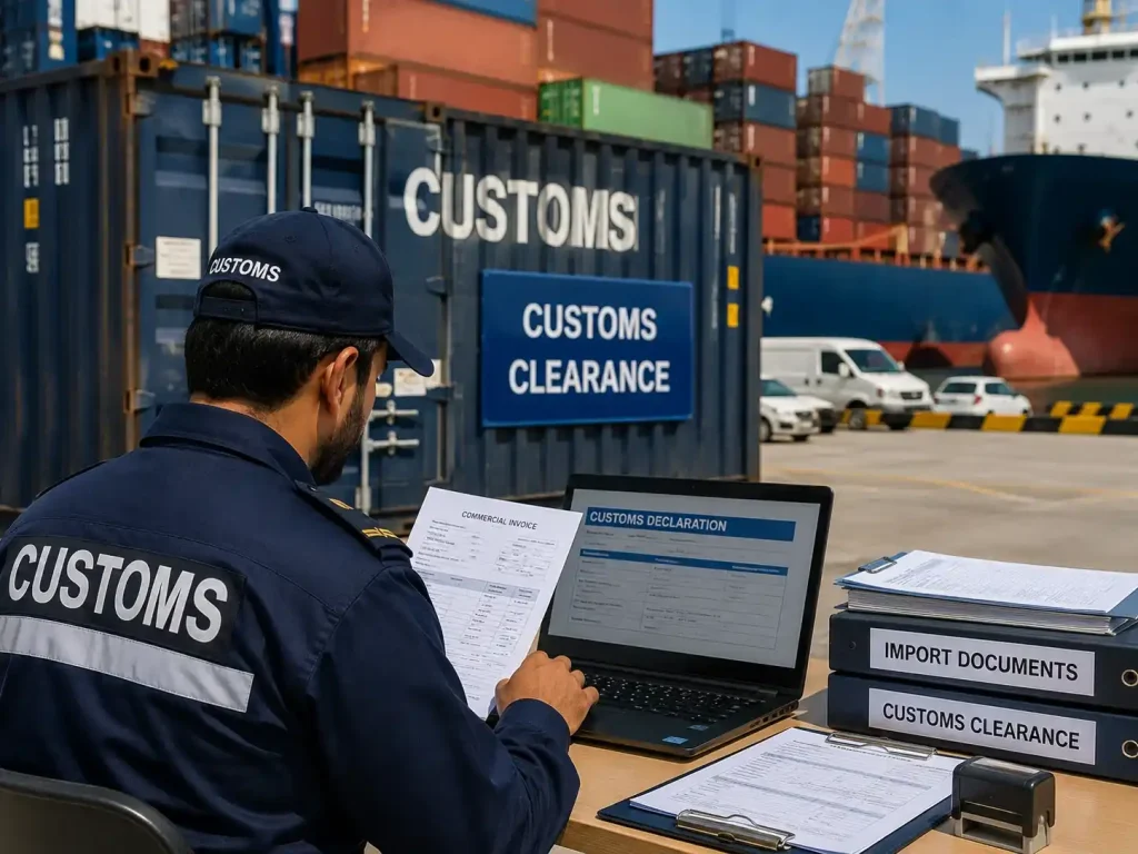 custom clearence service saudi