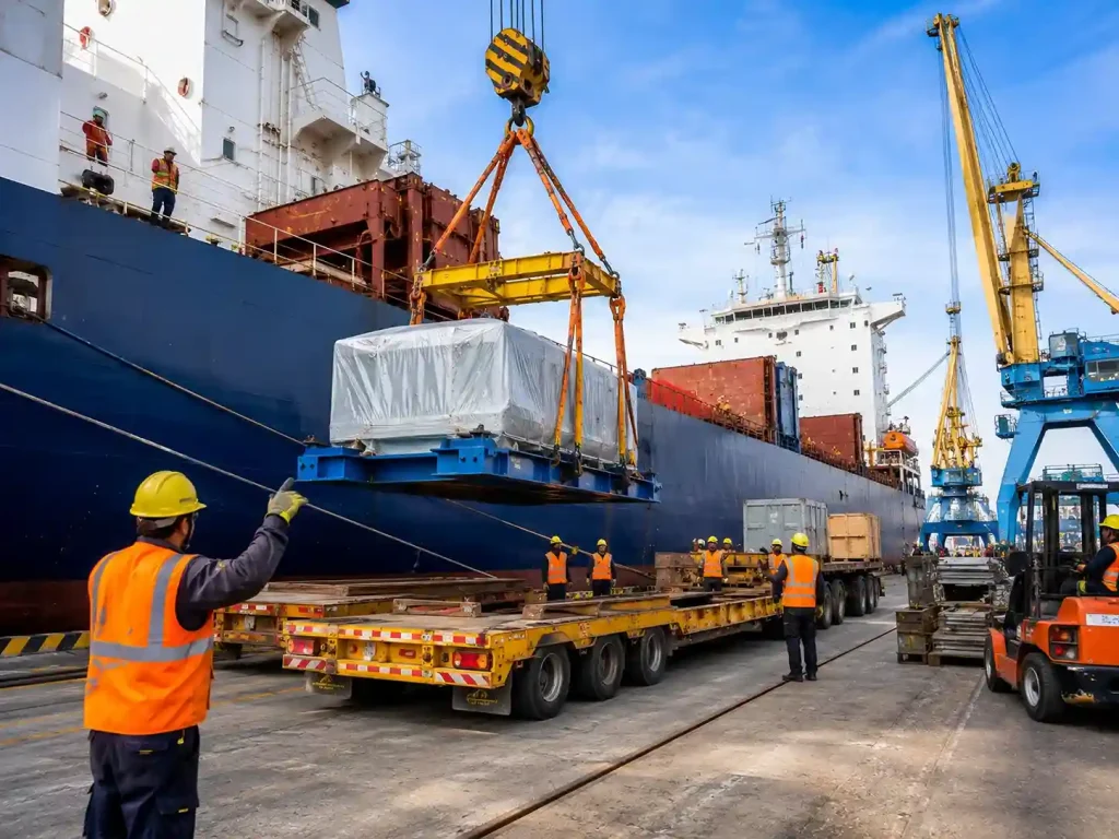 port handling services