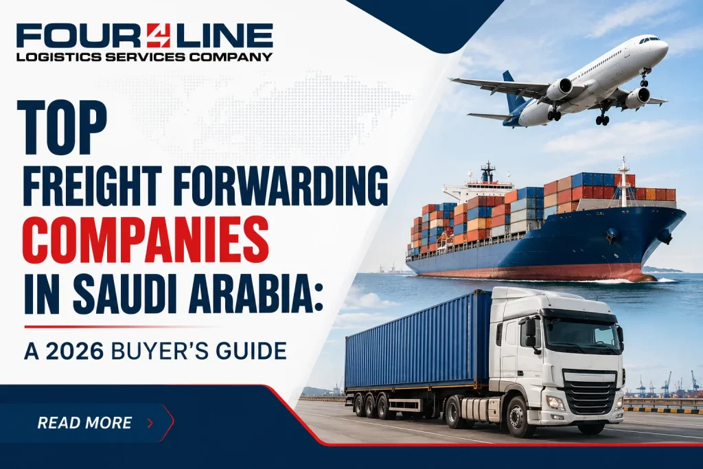 frieght forwarding companies in saudi arabia