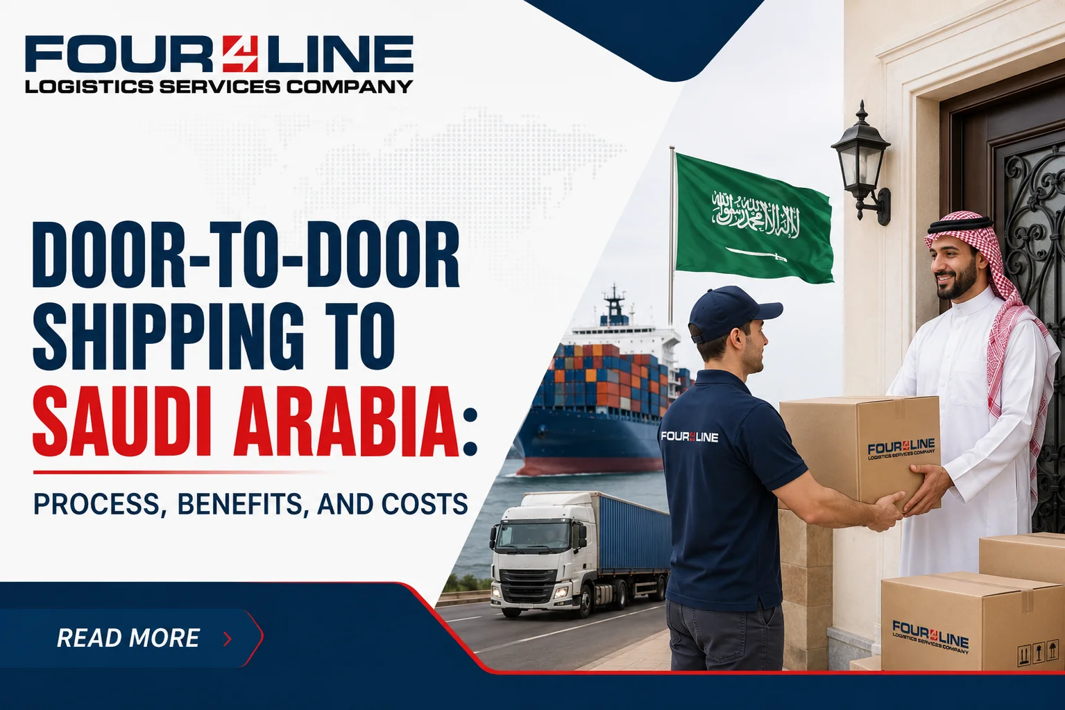 Door to Door Shipping to Saudi Arabia
