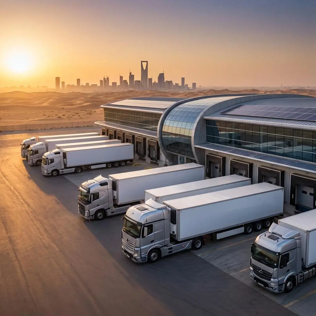 Four Line Logistics Services in Saudi Arabia