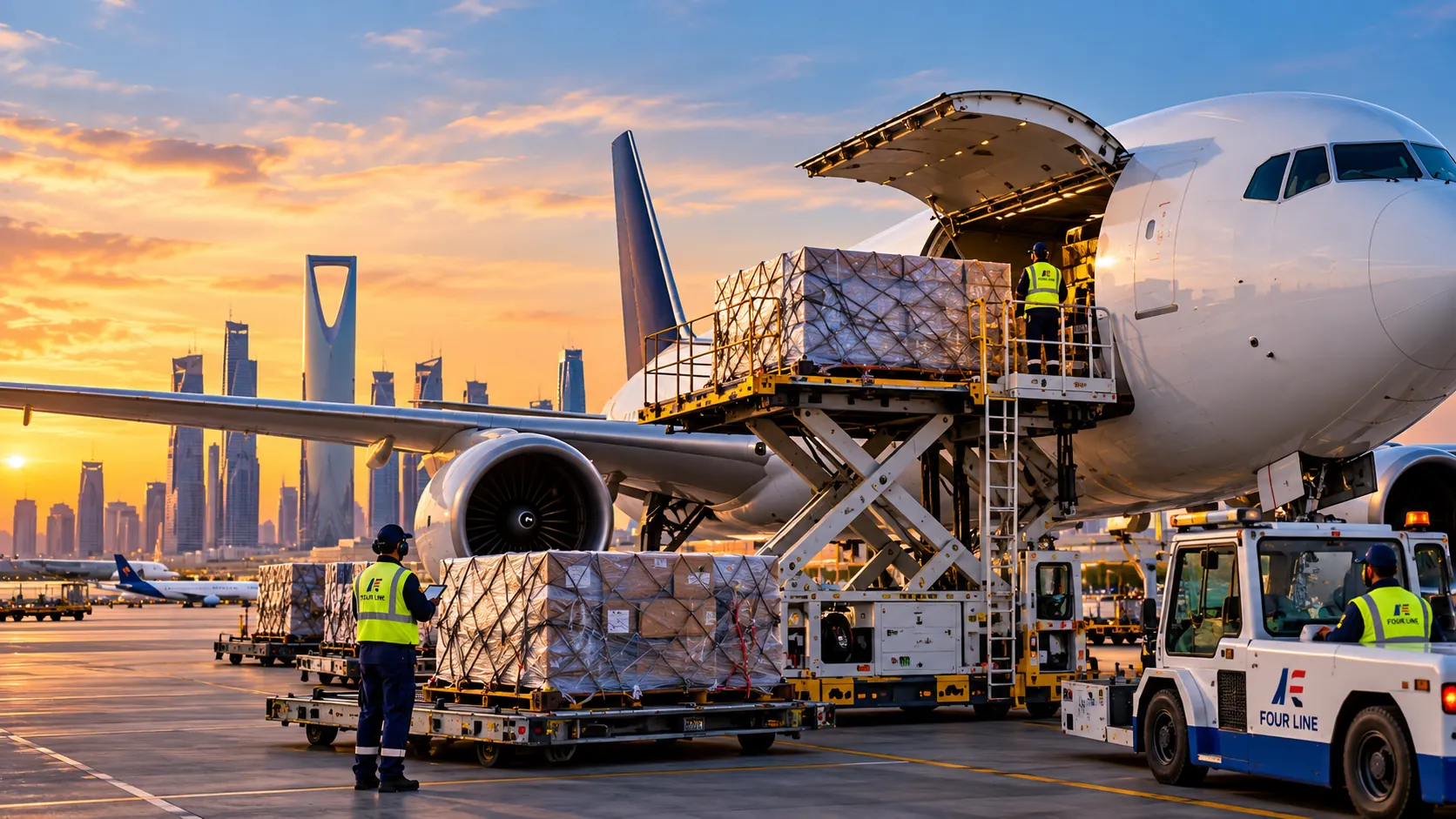 Special cargo solutions for fragile, high-value and regulated goods.