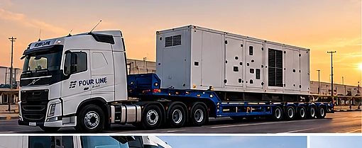 Generator transportation