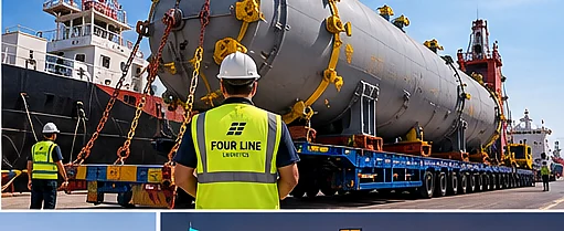 Heavy equipment transportation loading coordination